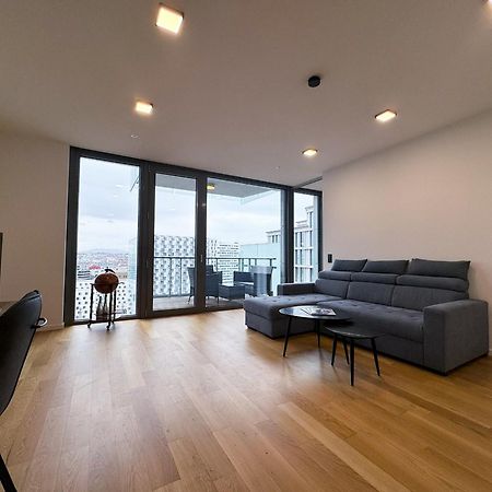Luxus-Apartment Mit Weitblick Вена Экстерьер фото