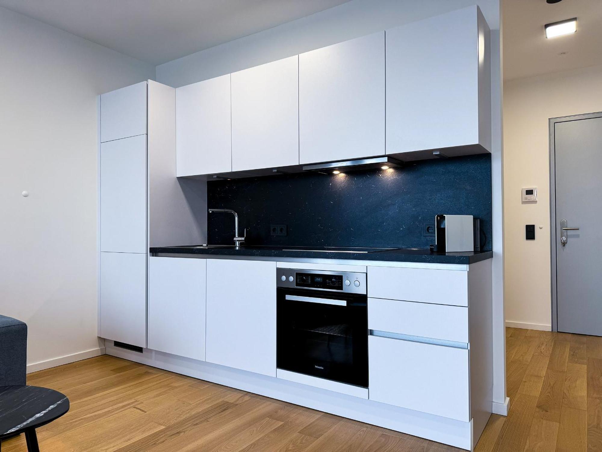Luxus-Apartment Mit Weitblick Вена Экстерьер фото