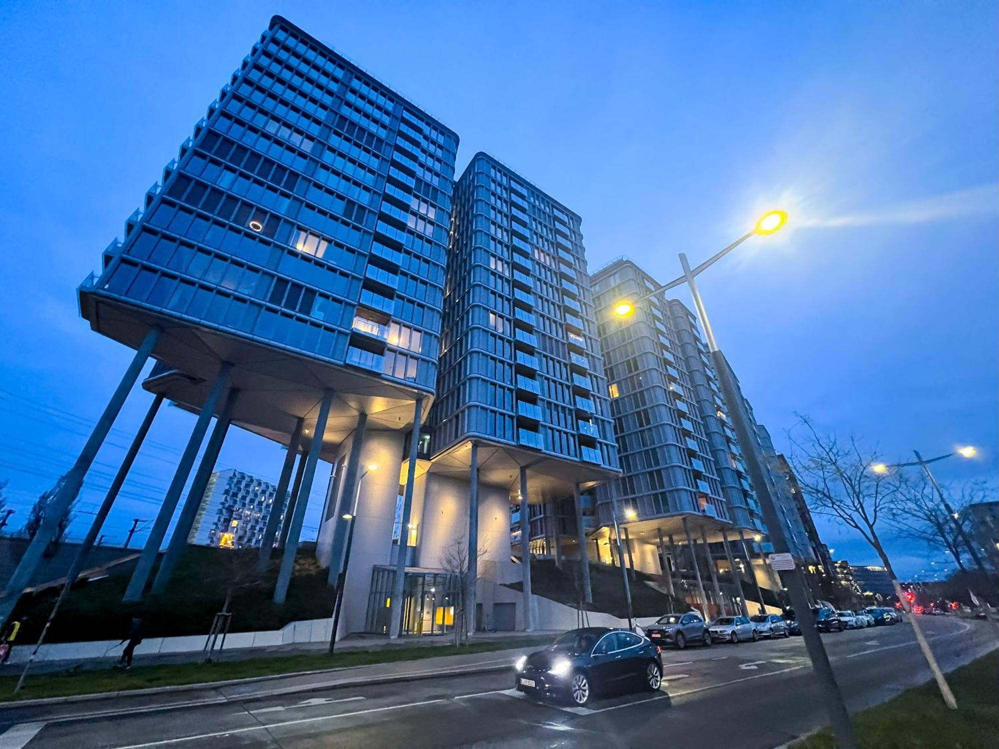 Luxus-Apartment Mit Weitblick Вена Экстерьер фото