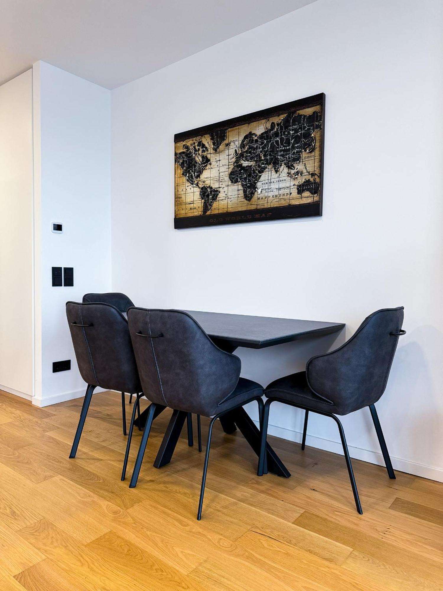 Luxus-Apartment Mit Weitblick Вена Экстерьер фото
